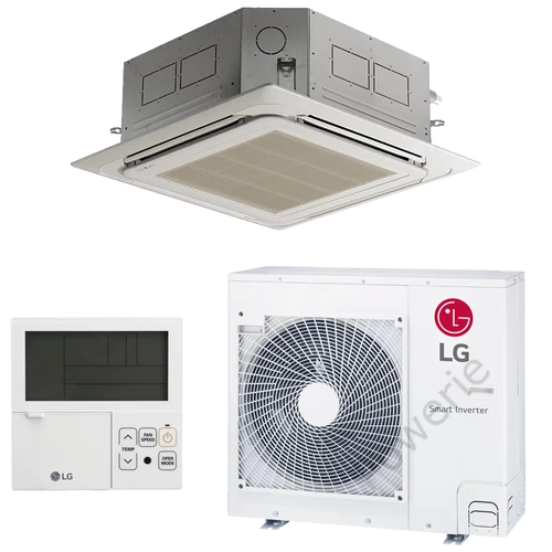 LG UT30F / UUC1 Standard kazettás split klíma szett - 8 kW - 1
