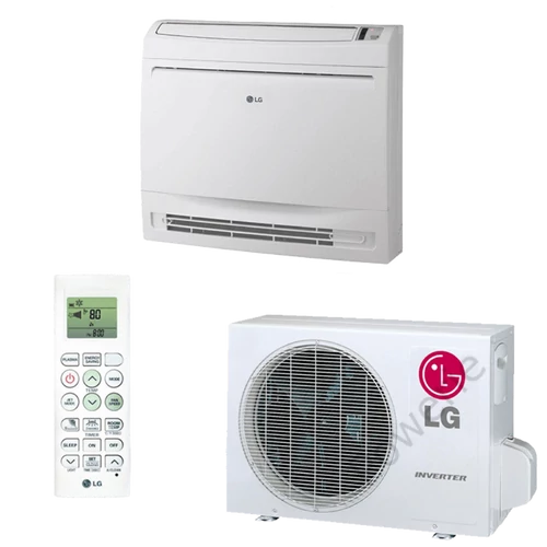 LG UQ18F/UUB1 Konzol split klíma szett - 5 kW