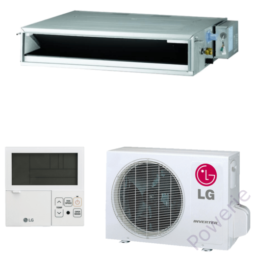 LG CL09F/UUA1 Standard légcsatornázható split klíma szett - 2,5 kW - 1