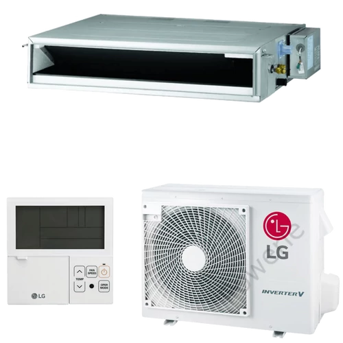 LG CM18F/UUB1 Standard légcsatornázható split klíma szett - 5 kW - 1