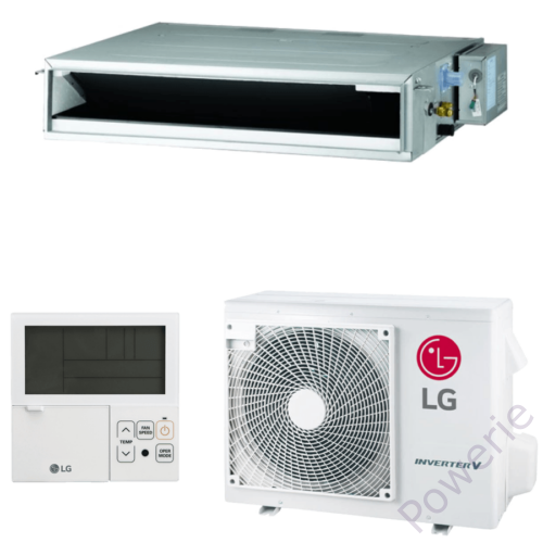 LG CM18F/UUB1 Standard légcsatornázható split klíma szett - 5 kW - 1