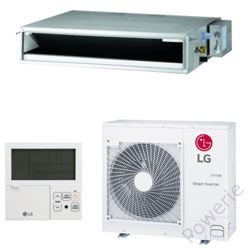 LG UM30F/UUC1 Standard légcsatornázható split klíma szett - 8 kW - 1