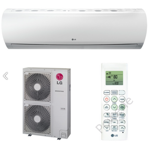 LG UJ36 / UU37W oldalfali split klíma szett - 10 kW