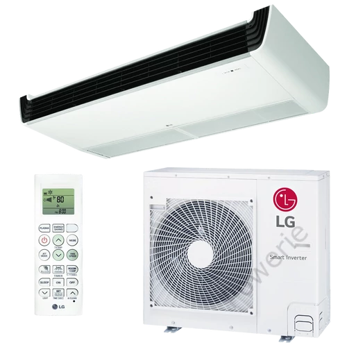 LG UV36F/UUC1 Compact mennyezeti split klíma szett- 10 kW - 1