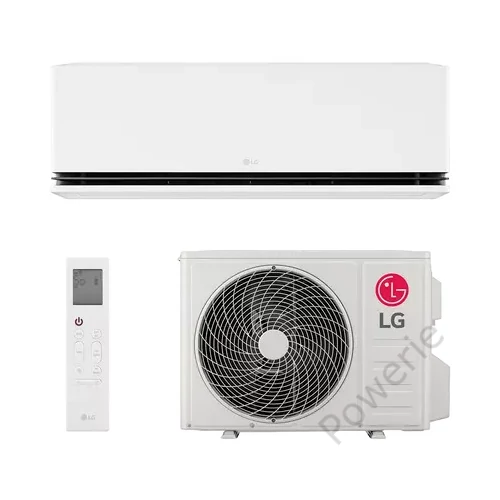 LG S1 DELUXE H09S1D split klíma szett - 2,6 kW, Wi-Fi