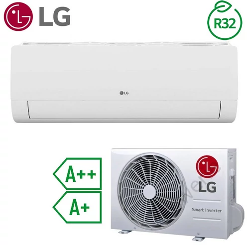 LG Winner oldalfali split klíma - 2,5 kW - W09EG
