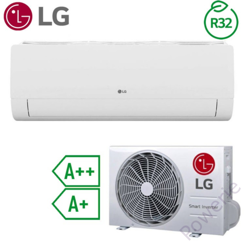 LG Winner oldalfali split klíma - 2,5 kW - W09EG