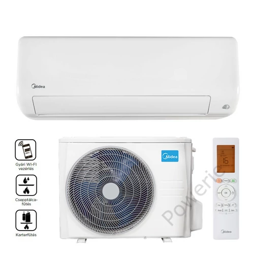Midea All Easy Pro szplit kílma szett