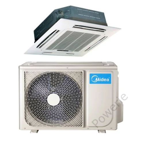 Midea parapet 4 utas kazettás split klíma szett