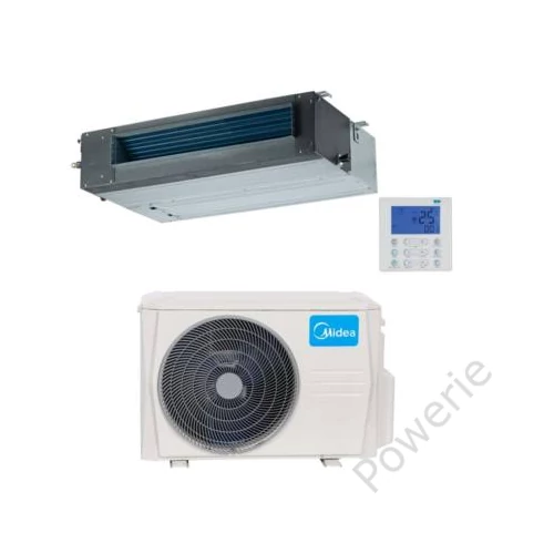 Midea Légcsatornázható Split Klmía Szett - 1
