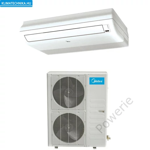 Midea parapet mennyzeti split klíma szett - 1