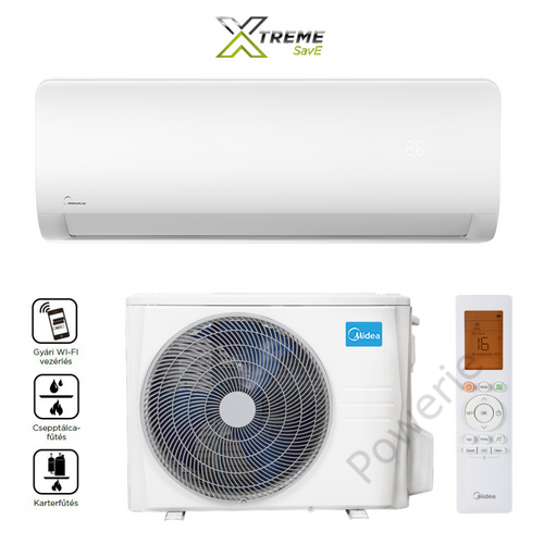 Midea Xtreme Save split klíma szett - 1