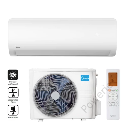 Midea Xtreme Save split klíma szett - 1