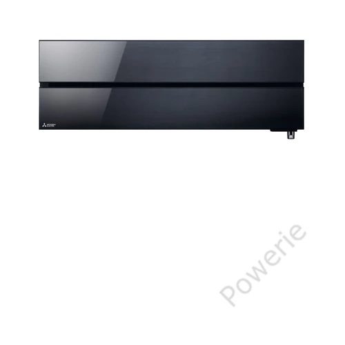 Mitsubishi Diamond oldalfali split klíma szett - 5 kW, Wi-Fi, onyx fekete - MSZ/MUZ-LN50VG2B