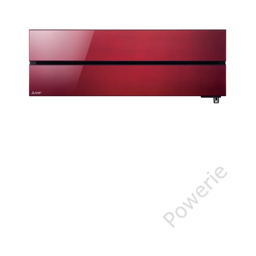 Mitsubishi Diamond oldalfali multi beltéri egység - 5 kW, Wi-Fi, rubint piros - MSZ-LN50VG2R