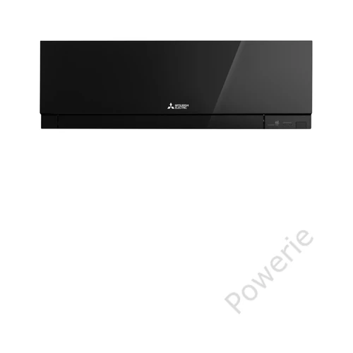 Mitsubishi Premium Design oldalfali multi beltéri egység - 5 kW, Wi-Fi, fényes fekete - MSZ-EF50VGKB
