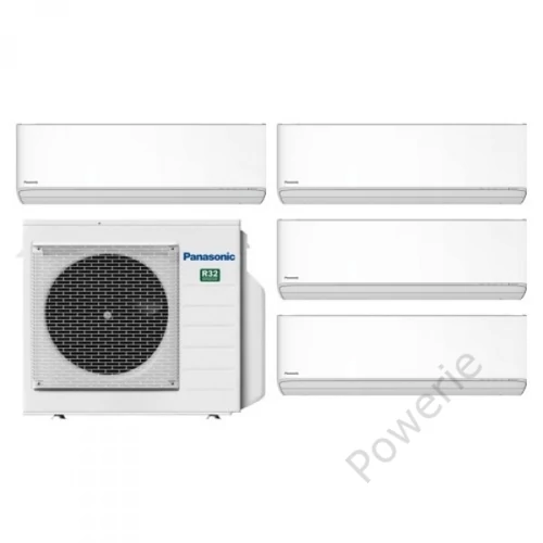 Panasonic CU-4Z80TBE multi kültéri egység - 8 kW, 4 beltéri egység