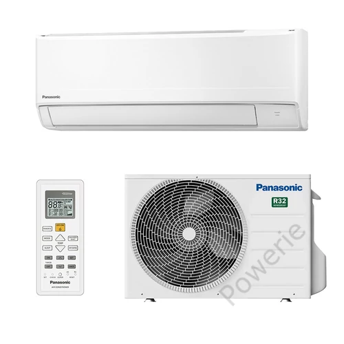 Panasonic super compact KIT-TZ20-WKE oldalfali split klíma szett - 2 kW, Wi-Fi