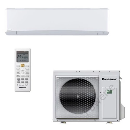 Panasonic Nordic Etherea KIT-NZ50-VKE oldalfali, fűtésre optimalizált split klíma szett - 5 kW, Wi-Fi