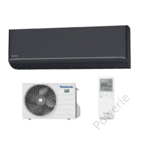 Panasonic Etherea R32 grafitszürke oldalfali split klíma szett - 2,5 kW, Wi-Fi - KIT-XZ25-ZKE-H
