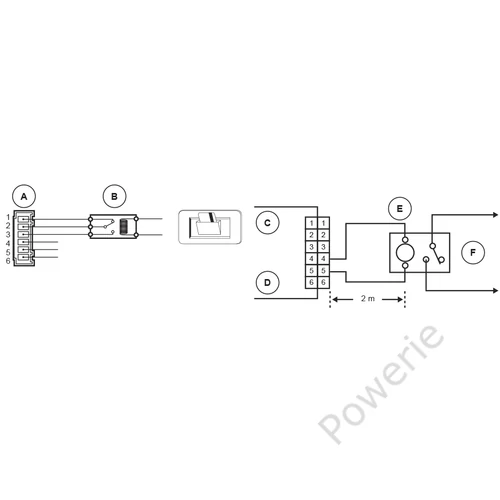 Panasonic PAC-I EXCT csatlakozó - PAW-EXCT