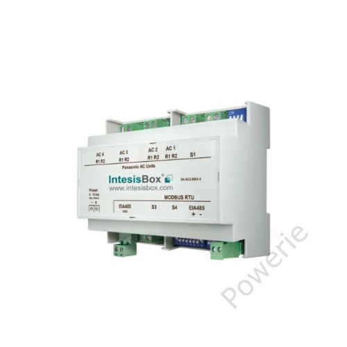 Panasonic PAC-I Modbus rendszer csatlakozásához interface - maximum 4 beltéri egység/ cs. -  PAW-RC2-MBS-4