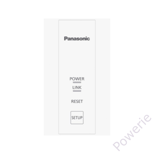 Panasonic PAC-I Kereskedelmi Wi-Fi adapter internetes vezérléshez - CZ-CAPWFC1