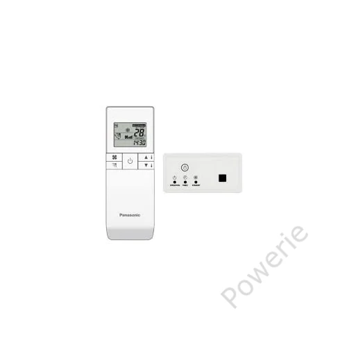 Panasonic Infrás, vezeték nélküli távszabályzó mennyezeti betéri egységhez - CZ-RWS3+CZ-RWRT3