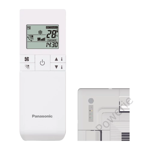 Panasonic Infrás távszabályzóhoz vevő egység 90 x 90 kazettás beltérihez - CZ-RWS3+CZ-RWRU3W