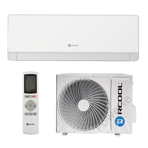 RCOOL Solo 3  oldalfali monosplit klíma szett - 2,7 kW,  Wi-Fi  - KSZKLM3100