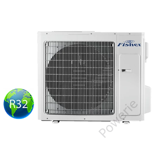 Fisher FS4MIF-364AE3 multi kültéri egység - 10,5 kW, max. 4 beltéri egység