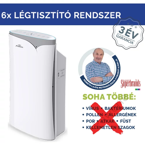 Fisher FKJ225F-A200 UV-Protect légtisztító - 180 m3/h