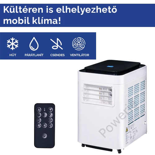 Fisher FPR-93DE4-R Mobil klíma - 2,6 kW