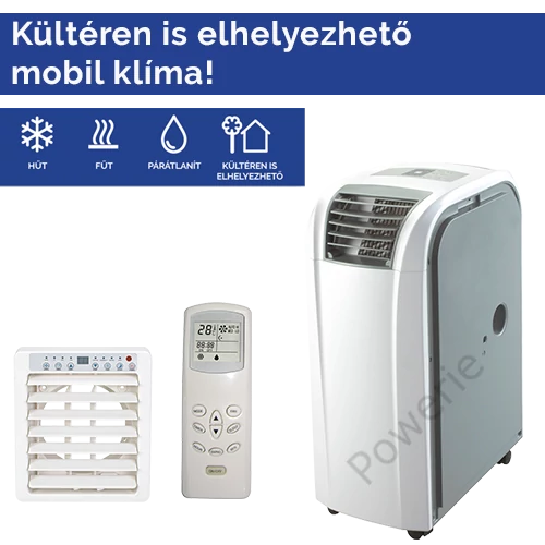 Fisher FPR-91DE4-R Mobil klíma - 2,6 kW