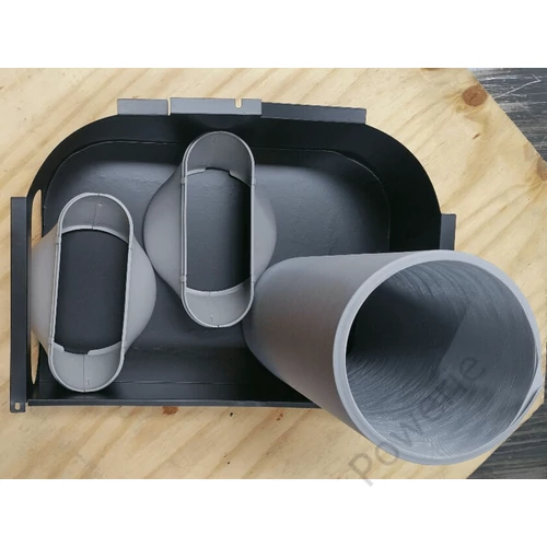 Fisher double duct kit - Fisher Mobil klíma kiegészítő