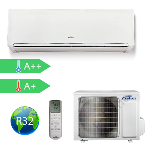 Fisher Summer oldalfali split klíma szett - 5,1kW, Wi-Fi - FSAI-SU-185FE3