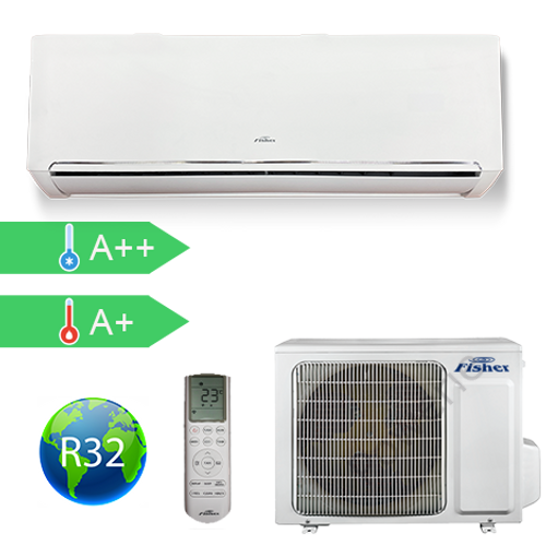 Fisher Summer oldalfali split klíma szett - 5,1kW, Wi-Fi - FSAI-SU-185FE3