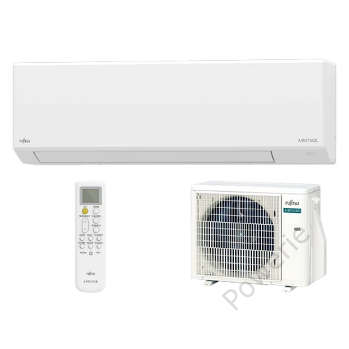 Fujitsu Eco oldalfali split klíma szett - 2 kW  - ASEH07KLTA / AOEH07KLTA
