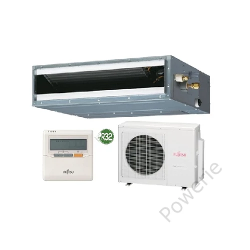 Fujitsu Légcsatornás klíma szett - 22 kW - ARYG90LHTA / AOYA90LRLA