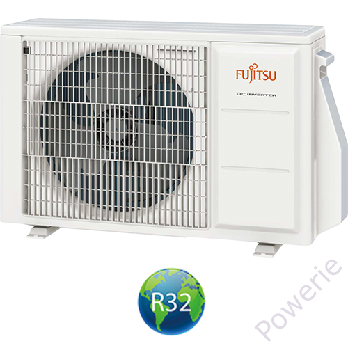 Fujitsu multi kültéri egység- 5 kW, max 2 beltéri egyésg - AOYG 18 KBTA2