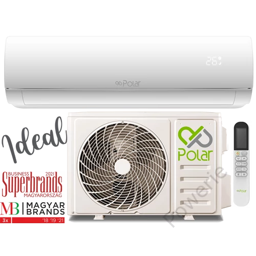 Polar Ideal oldalfali split klíma szett - 5 kW, Wi-Fi - SIEH0050SDI/SIEH0050SDI