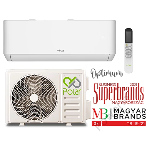 Polar Optimum oldalfali split klíma szett - 2,5 kW, Wi-Fi - SIEH0025SDO/SO1H0025SDO
