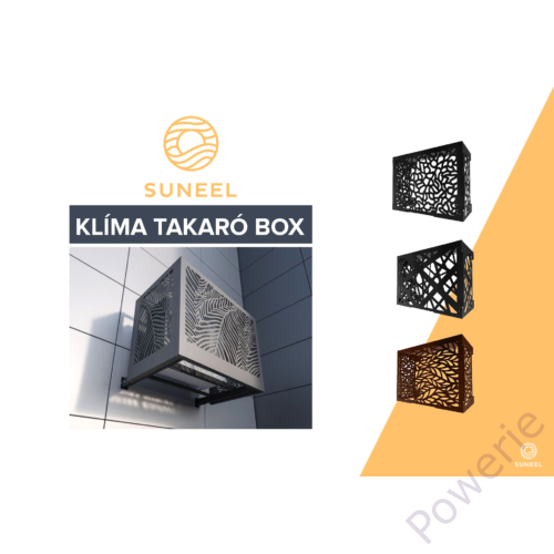 Suneel Alumínium Klíma Takaró Box
